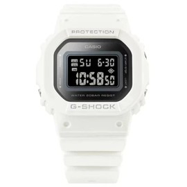 Casio Watch GMD-S5600-7ER, White, Modern