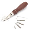 Leather Craft Tool 7 in 1 Pro Adjustable Sewing Slot