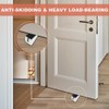 FACAICAI Door Stopper Heavy Duty Stoppers Wedge Tall Door Stop