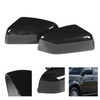 2PCS Door Mirror Cover LR019962 Glossy Black Replacement for LAND