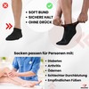 SGS 5-10 Bamboo Socks Trainers Men Women Bamboo Socks, 5