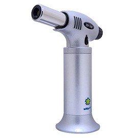 Whip-It! Ion Lite Torch, All Red (Silver)