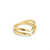 TOLLI Gold Claw Thumb Ring | Sterling Silver | Open