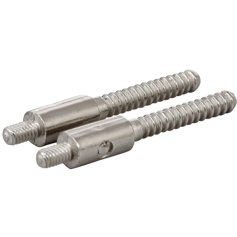 Distinctions 844701 Brushed Nickel Upgraded 5" Floating House Number 1,