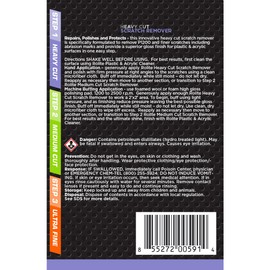 Rolite RSR4STEP4zCP 4 Step Scratch Removal System for Plastic & Acrylic, 4 fl. oz., with Cleaner, Heavy Cut, Medium Cut and Ultra Fine Combo Pack, Paint Correction and Car Detailing Solution
