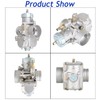 Silscvtt Carburetor 4-stroke Replacement for Polaris 300 1994-1995 Replacement for