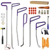 WEILUXU 34pc Professional Car Dent Repair Tools, Auto Body Removal