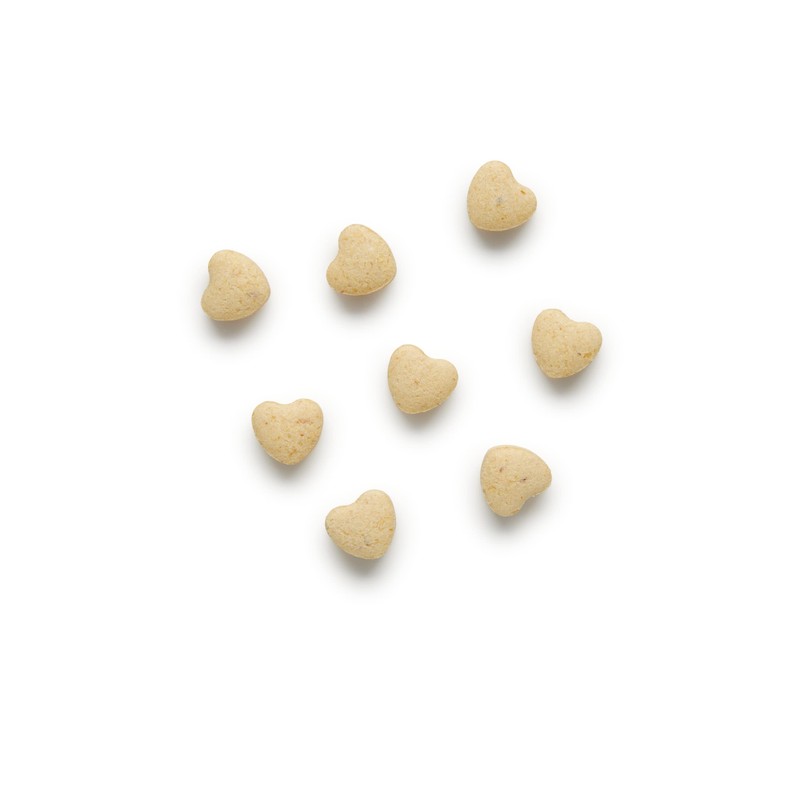 The Honest Kitchen Smittens® Bites: Heart-Shaped White Fish Cat Treats,
