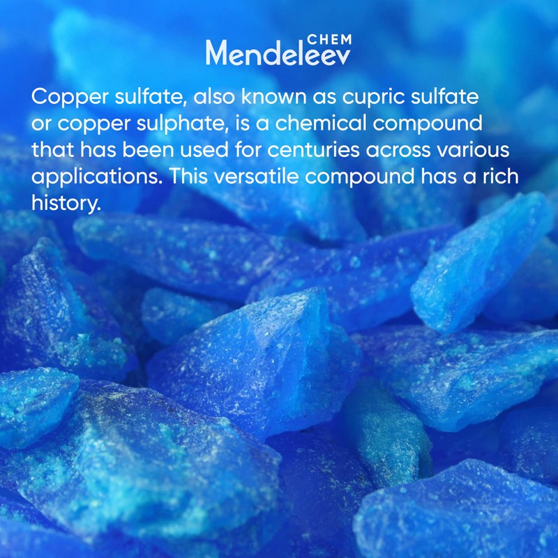 9 Lbs Copper Sulfate CuSO4 Crystals, Granular EPA Free Fine