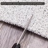 Shower Mats for Inside Shower, Square Loofah Shower Mat Non