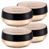 Isa Knox Cover Supreme Rich Essence Setting Powder 30g, No. 21 Light Beige, 4 Pieces / 이자녹스 커버 수프림 리치 에센스 세팅 파우더 30g, 21호 라이트 베이지, 4개