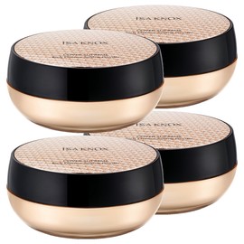 Isa Knox Cover Supreme Rich Essence Setting Powder 30g, No. 21 Light Beige, 4 Pieces / 이자녹스 커버 수프림 리치 에센스 세팅 파우더 30g, 21호 라이트 베이지, 4개