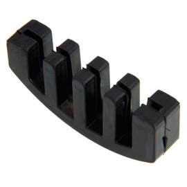 TLONiX New Ultra Black Heavy Rubber 4/4 Violin Practice Mute