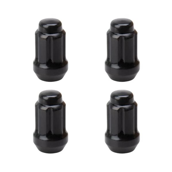 TUSK (4 Pack) Tapered Spline Drive Lug Nut 12mm x
