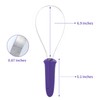 BOTH WINNERS Dual-Sided Shedding Blade with Stainless Steel Blade, De-Shedding