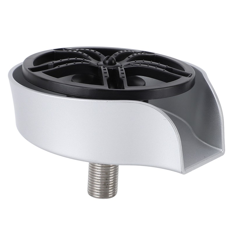 Automatic Glass Rinser Stainless Steel Cup Washer Professional Rust Resistant