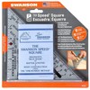 SWANSON Tool Co S0101 7 Inch Speed Square, Blue