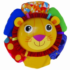 Lamaze LC27159 Logan the Lion Soother, 0-24 meses