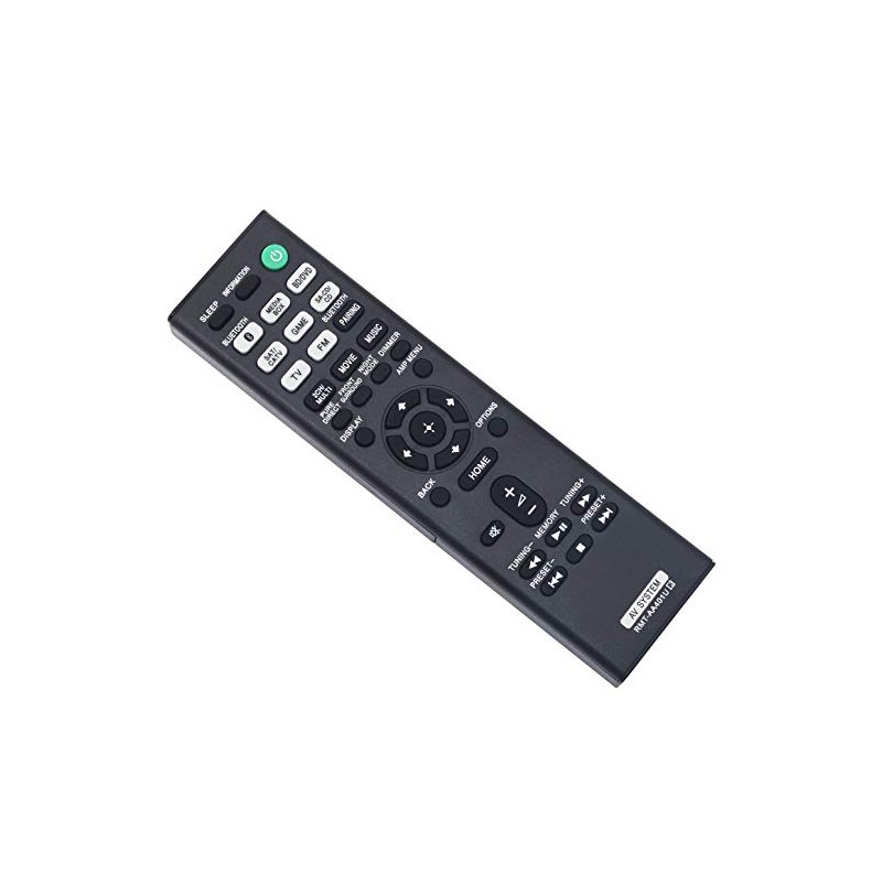 RMT-AA401U Replacement Remote Control Applicable for Sony AV Receiver STR-DH190