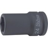 Kohken 3/4 (19 mm) SQ. Impact Hexagonal Semi-Loop Socket (Thin)