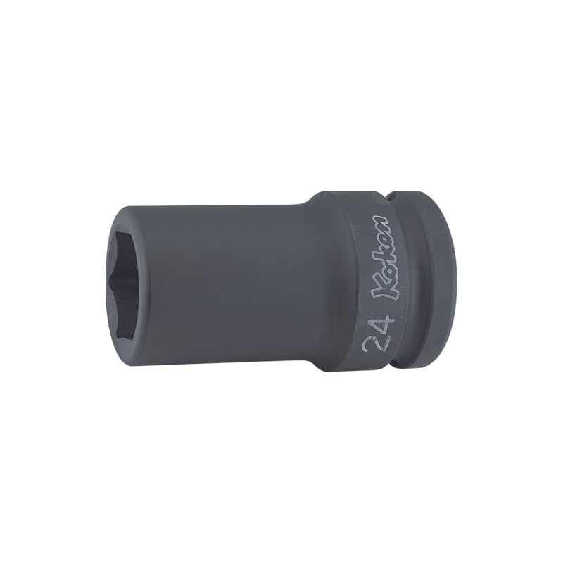 Kohken 3/4 (19 mm) SQ. Impact Hexagonal Semi-Loop Socket (Thin)
