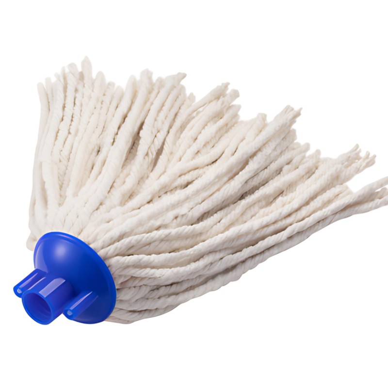Socket Cotton Mop Heads Replacement Pack 2 Screw-In Super Absorbent