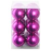 Sleetly Pack of 32 Purple Christmas Tree Baubles