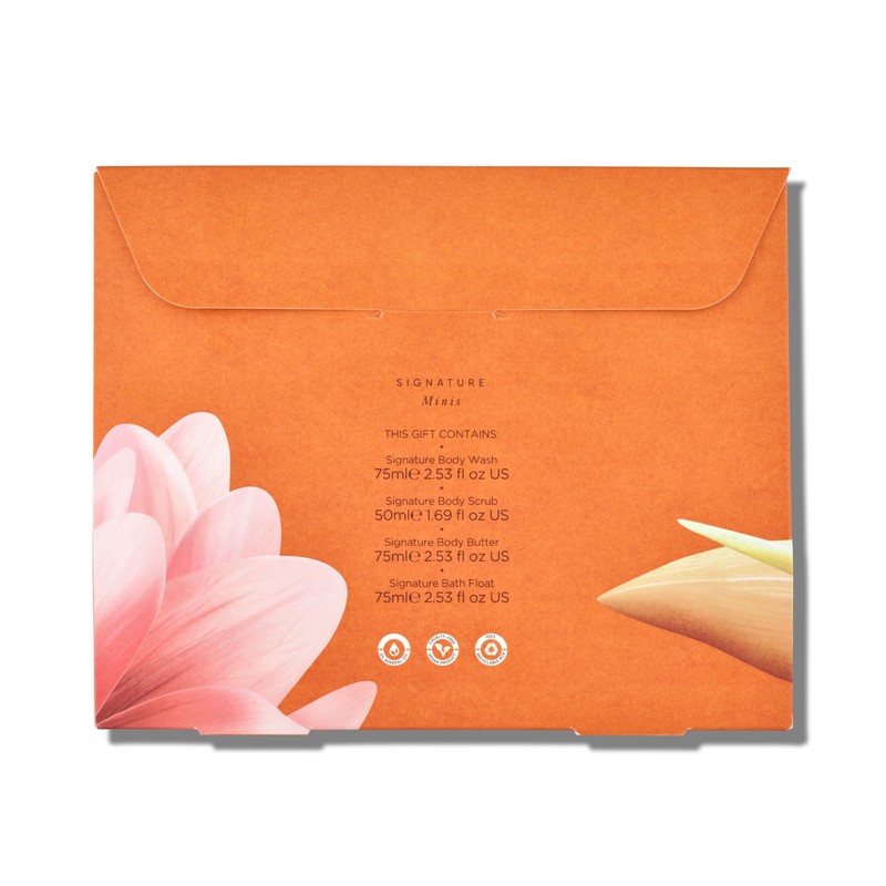 Sanctuary Spa Signature Minis Gift Set, Vegan, Gift For Women,