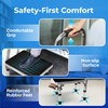 JJ CARE Step Stool with Handle for Elderly (300 lbs.
