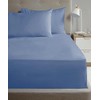 Rapport Home King Size Fitted Sheet Extra Deep 40cm Depth