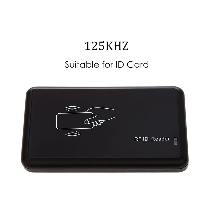 Contactless RFID Card Reader, Contactless RFID Card Reader 125KHz USB