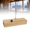 256Hz Tuning Fork with Wood Resonance Box and Hammer Sound