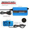 24V 5A Smart Automatic Battery Charger & Maintainer, Portable XLR