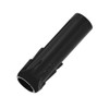 Skelang 24 Pcs 4" Tall Candle Socket Covers, Black Candle