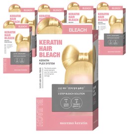 Moremo Keratin Hair Bleach, 80g, 6 pieces / 모레모 케라틴 헤어 블리치 탈색제, 80g, 6개