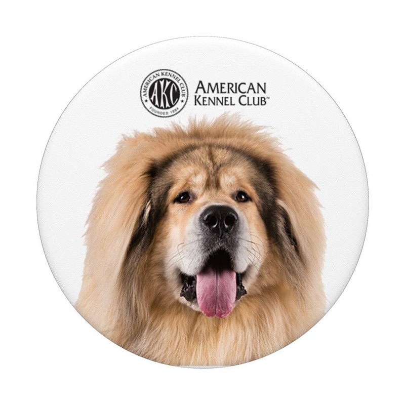 AKC Tibetan Mastiff Photo PopSocket