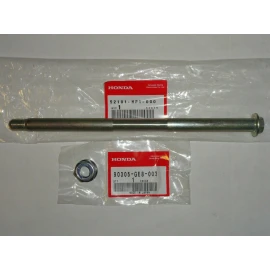 Honda Swingarm Pivot Bolt & Nut Set OEM Honda TRX450R TRX450ER