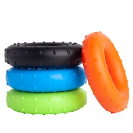 Grip Strength Trainer, Best Hand Grip Strengthener, Great for Athletes, Pianists, Therapy. 4 Pcs