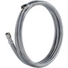 Certified Appliance Accessories Ice Maker Water Line, 4 Feet, PVC