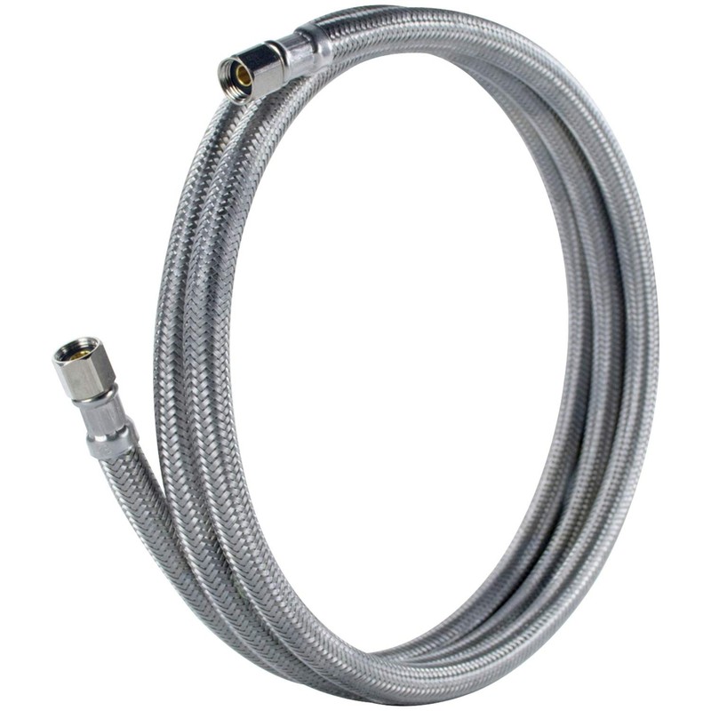 Certified Appliance Accessories Ice Maker Water Line, 4 Feet, PVC