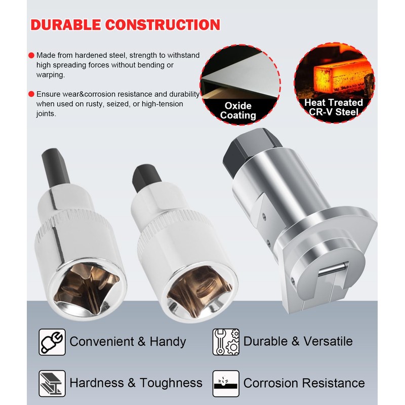 Bonbo 5-10.5 mm Suspension Strut Spreader and 2X Strut Sockets