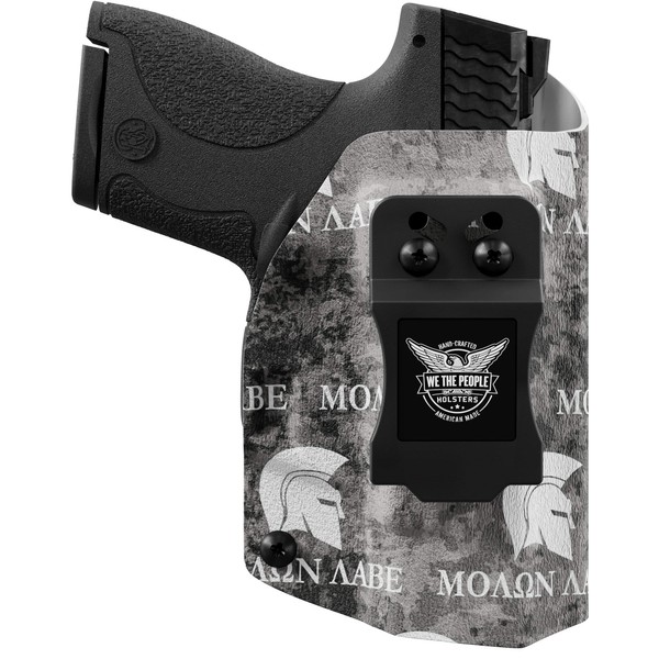 We The People Holsters - Molon Labe - Right Hand - IWB Holster Compatible with 1911 5" Government with Rail Only