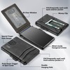 umoven Wallet for Men - with Money Clip Slim Leather