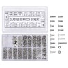 Yosoo - 1000 Piezas Micro Tornillos de Acero Inoxidable