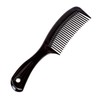 Comfort Axis Travel Size Wide Tooth Handle Comb, 6", 6