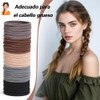 Mythya Ligas para Cabello 120 Piezas, Ligas para el Cabello