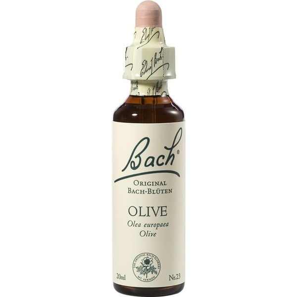 Bach Flower Olive Drops 20 ml