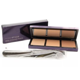 Fiona Stiles SHEER SCULPTING PALETTE with Applicator Medium/Dark    .39 oz