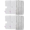 S3501 For Shark Steam Pocket Mop Pads: Washable For Shark