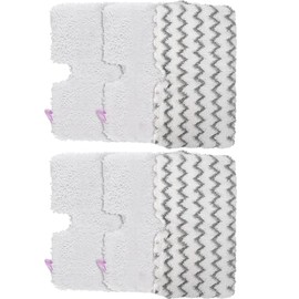 S3501 For Shark Steam Pocket Mop Pads: Washable For Shark Steam Mop Replacement Pads S3601D S3601 S3801CO S3901 S3550 SE450 For Shark Steam Pocket Mop For Shark Steamer Pads Replacement (6Pack)